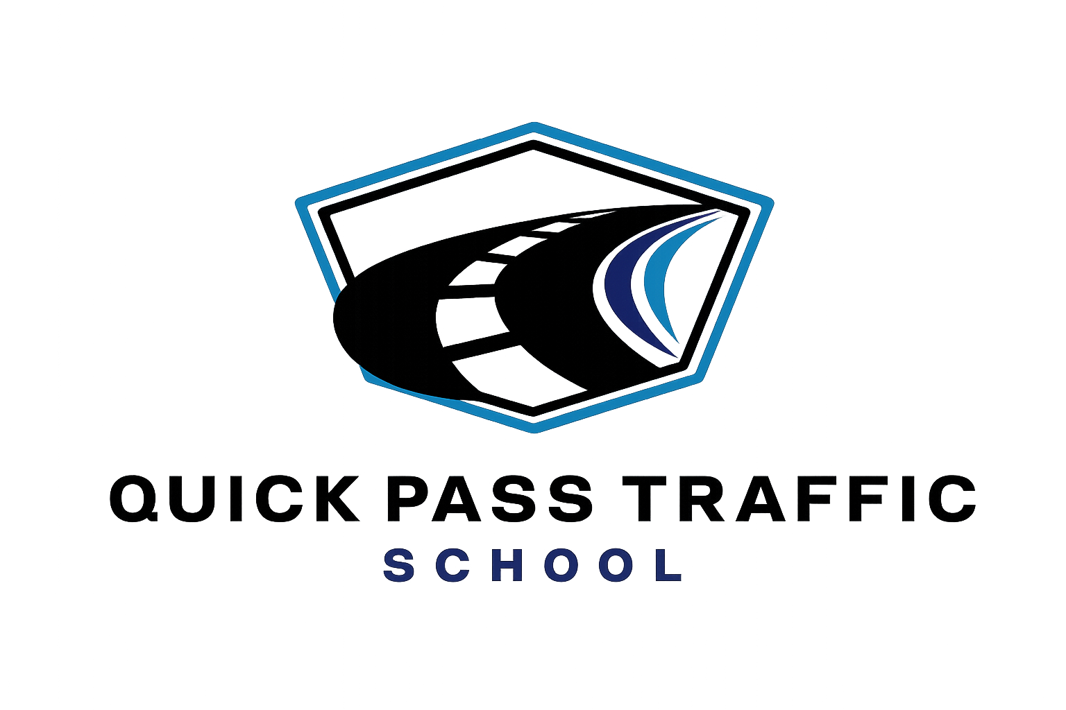Quick Pass Traffic School Logo
